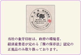 高級象牙印鑑 上々印材（トカゲケース）